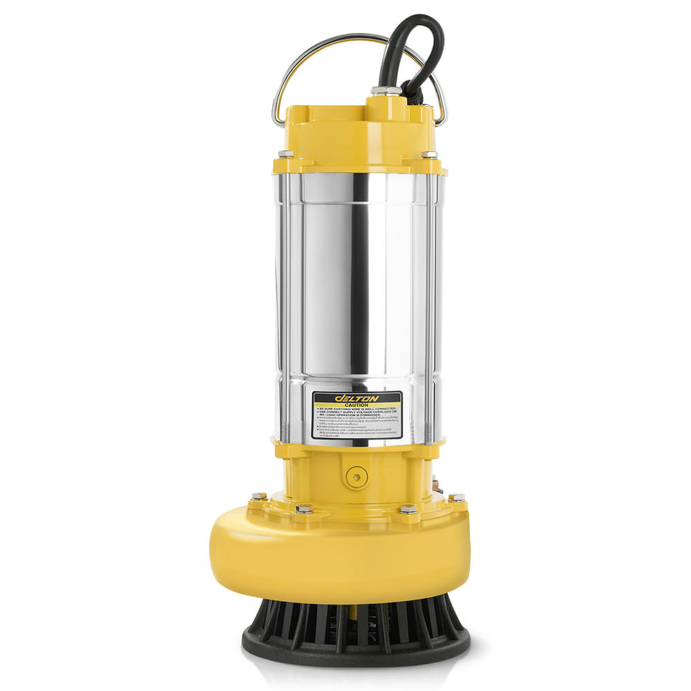 ปั๊มจุ่ม DELTON รุ่น DT-TURBO-660 ขนาด 3 นิ้ว 2.5HP 1,900W